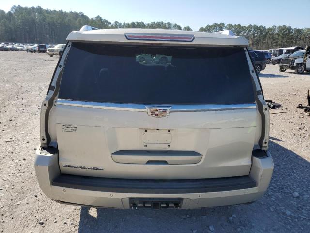 1GYS3HKJ5GR112927 - 2016 CADILLAC ESCALADE ESV LUXURY TAN photo 6