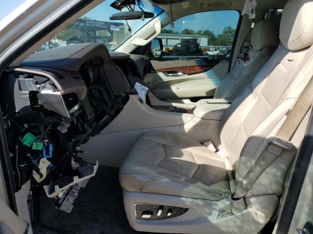 1GYS3HKJ5GR112927 - 2016 CADILLAC ESCALADE ESV LUXURY TAN photo 7