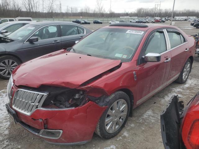 3LNHL2GC6BR757294 - 2011 LINCOLN MKZ RED photo 1