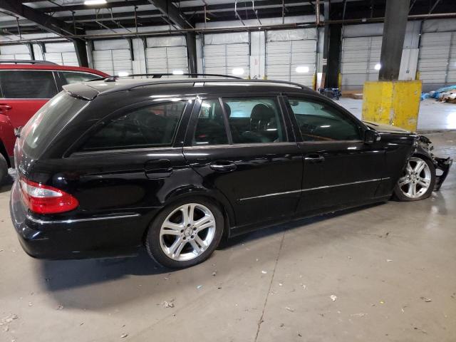 WDBUH83J55X181736 - 2005 MERCEDES-BENZ E 500 4MATIC BLACK photo 3