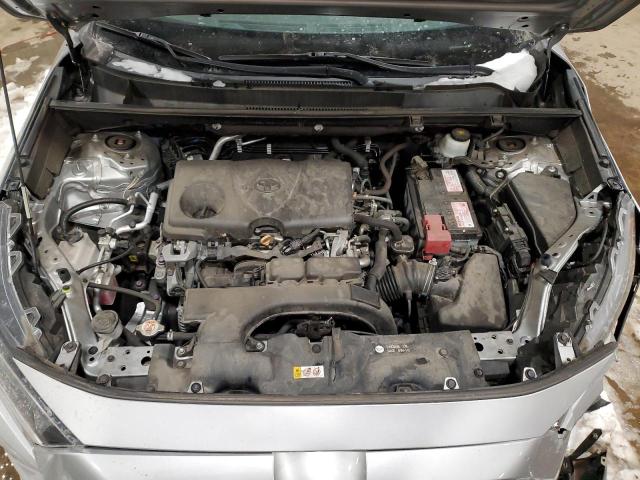 2T3F1RFV0KW078193 - 2019 TOYOTA RAV4 LE SILVER photo 11