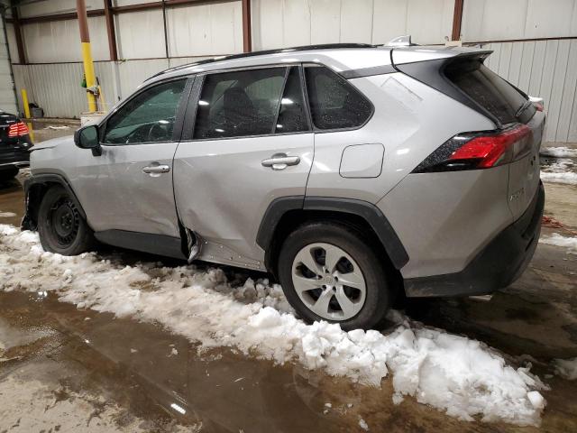 2T3F1RFV0KW078193 - 2019 TOYOTA RAV4 LE SILVER photo 2