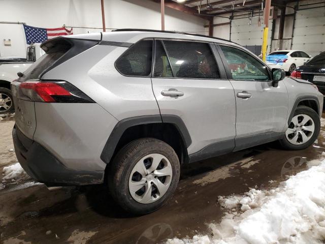 2T3F1RFV0KW078193 - 2019 TOYOTA RAV4 LE SILVER photo 3