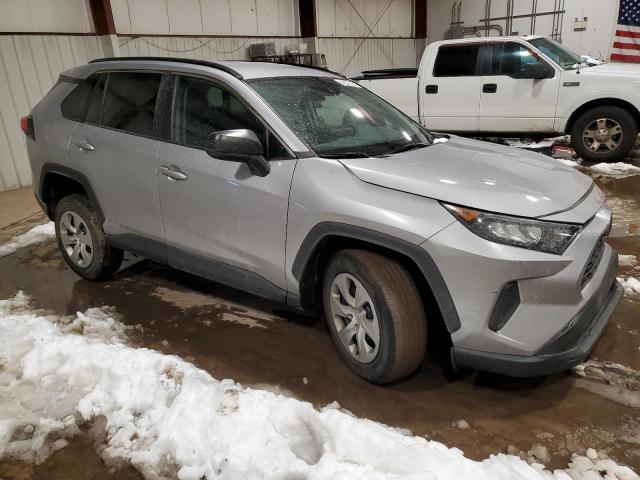 2T3F1RFV0KW078193 - 2019 TOYOTA RAV4 LE SILVER photo 4