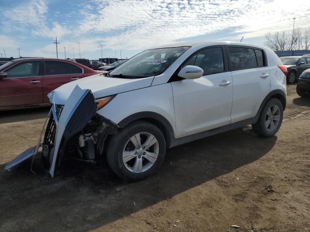 KNDPB3A27C7248588 - 2012 KIA SPORTAGE BASE WHITE photo 1