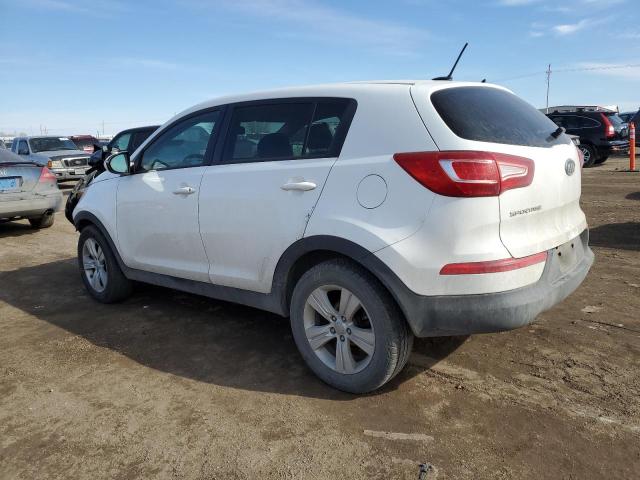 KNDPB3A27C7248588 - 2012 KIA SPORTAGE BASE WHITE photo 2