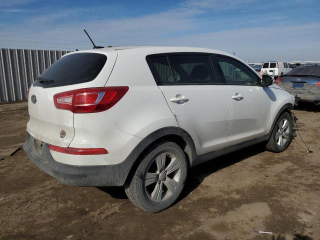 KNDPB3A27C7248588 - 2012 KIA SPORTAGE BASE WHITE photo 3