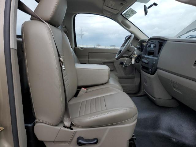 1D7HA16K37J552424 - 2007 DODGE RAM 1500 ST TAN photo 10