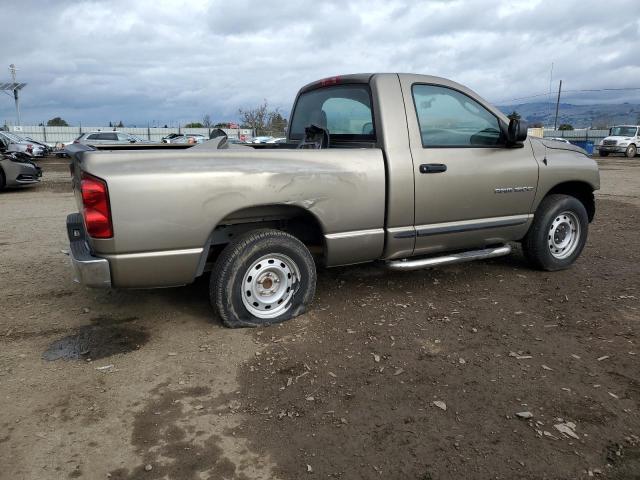 1D7HA16K37J552424 - 2007 DODGE RAM 1500 ST TAN photo 3