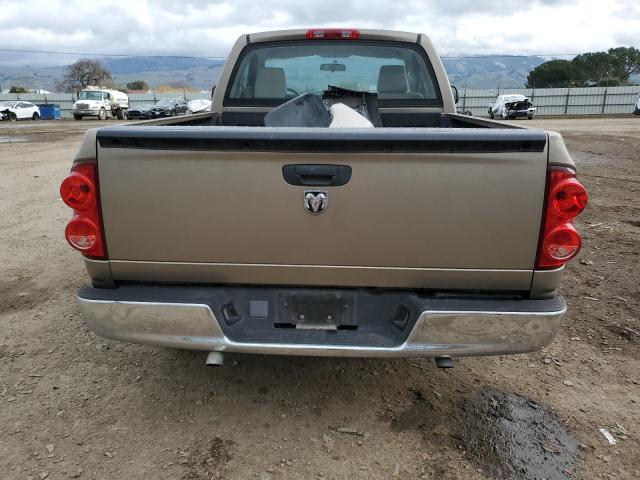 1D7HA16K37J552424 - 2007 DODGE RAM 1500 ST TAN photo 6