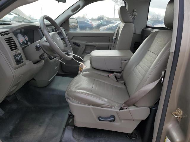 1D7HA16K37J552424 - 2007 DODGE RAM 1500 ST TAN photo 7