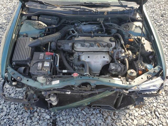 JHMCG56642C014677 - 2002 HONDA ACCORD EX GREEN photo 11