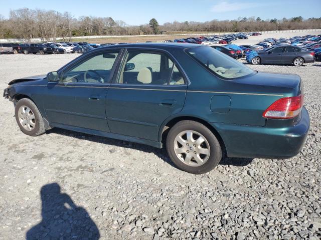 JHMCG56642C014677 - 2002 HONDA ACCORD EX GREEN photo 2