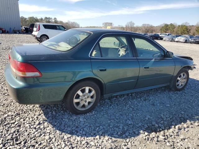 JHMCG56642C014677 - 2002 HONDA ACCORD EX GREEN photo 3