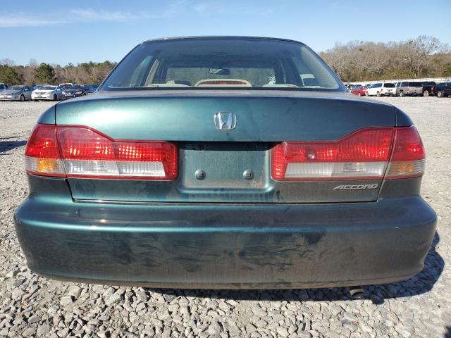 JHMCG56642C014677 - 2002 HONDA ACCORD EX GREEN photo 6