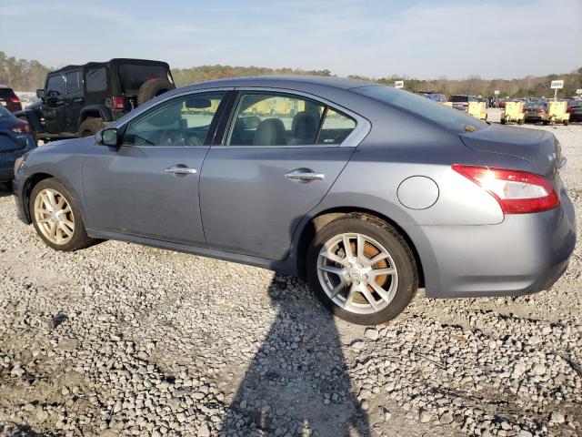 1N4AA5AP2AC816756 - 2010 NISSAN MAXIMA S GRAY photo 2