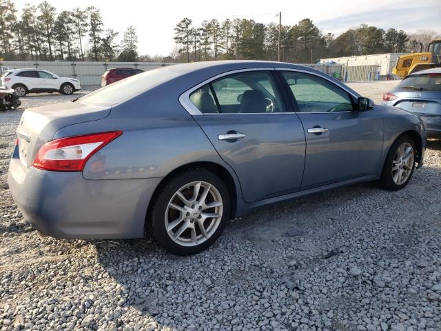 1N4AA5AP2AC816756 - 2010 NISSAN MAXIMA S GRAY photo 3