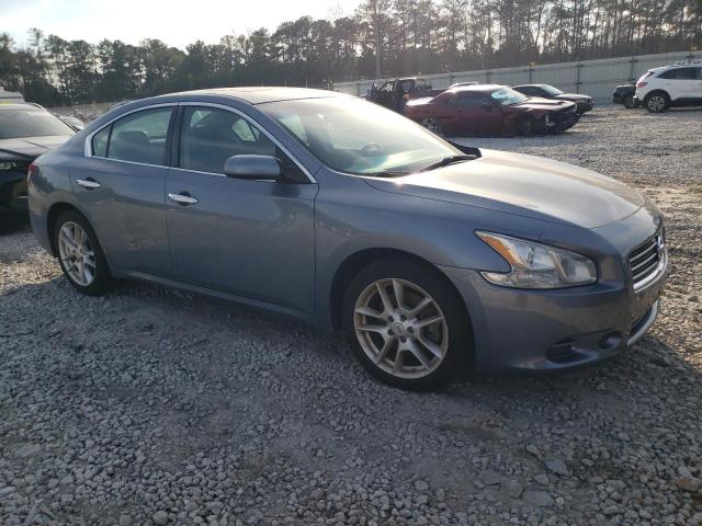 1N4AA5AP2AC816756 - 2010 NISSAN MAXIMA S GRAY photo 4