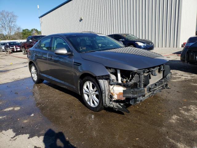 5XXGN4A79DG147716 - 2013 KIA OPTIMA EX SILVER photo 4