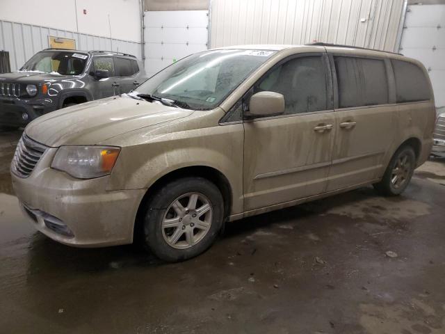 2A4RR5DG1BR771507 - 2011 CHRYSLER TOWN & COU TOURING ოქროსფერი ფოტო 1