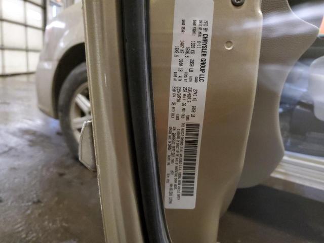 2A4RR5DG1BR771507 - 2011 CHRYSLER TOWN & COU TOURING ოქროსფერი ფოტო 13