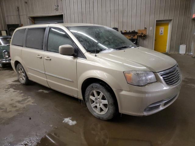 2A4RR5DG1BR771507 - 2011 CHRYSLER TOWN & COU TOURING ოქროსფერი ფოტო 4