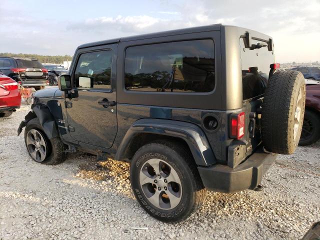 1C4AJWBG2HL576004 - 2017 JEEP WRANGLER SAHARA GRAY photo 2