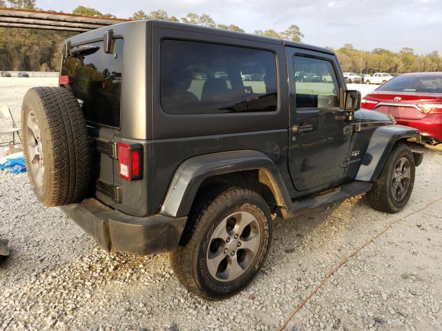 1C4AJWBG2HL576004 - 2017 JEEP WRANGLER SAHARA GRAY photo 3