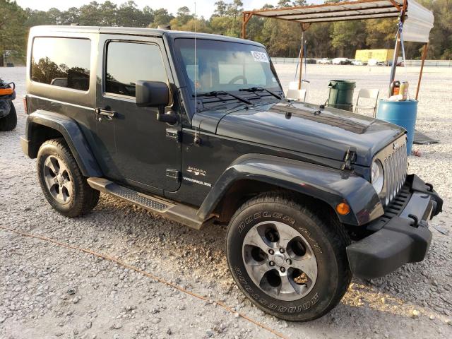 1C4AJWBG2HL576004 - 2017 JEEP WRANGLER SAHARA GRAY photo 4