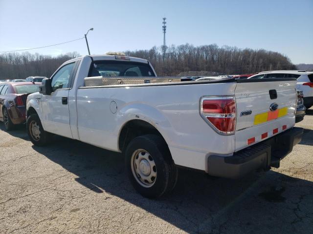 1FTMF1CW7AKC33112 - 2010 FORD F150 WHITE photo 2