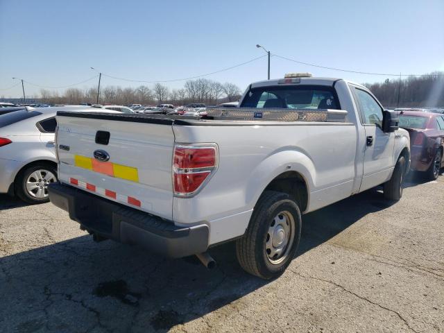 1FTMF1CW7AKC33112 - 2010 FORD F150 WHITE photo 3