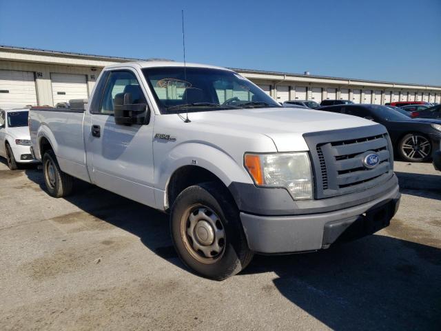 1FTMF1CW7AKC33112 - 2010 FORD F150 WHITE photo 4