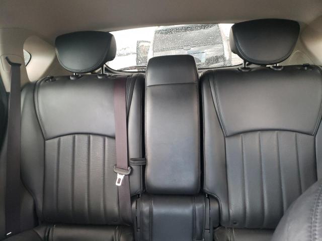 JN1AJ0HP8AM701790 - 2010 INFINITI EX35 BASE შავი ფოტო 10