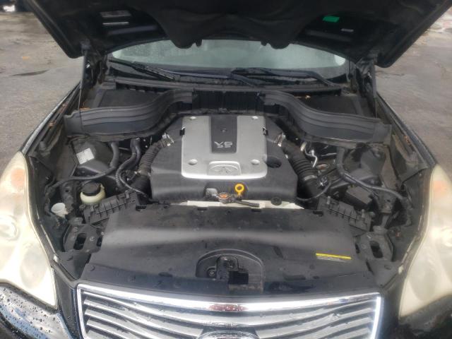 JN1AJ0HP8AM701790 - 2010 INFINITI EX35 BASE შავი ფოტო 12