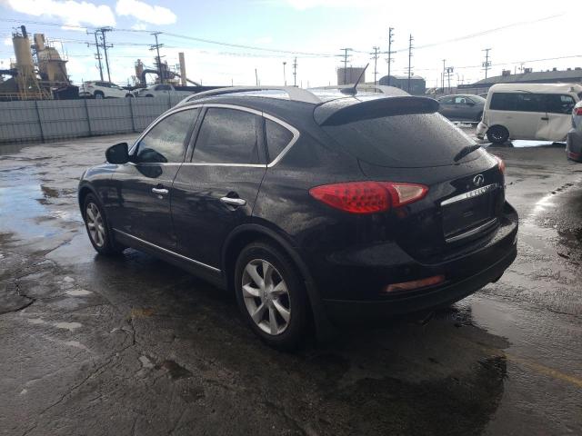 JN1AJ0HP8AM701790 - 2010 INFINITI EX35 BASE შავი ფოტო 2