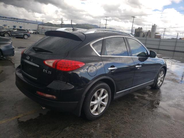 JN1AJ0HP8AM701790 - 2010 INFINITI EX35 BASE შავი ფოტო 3
