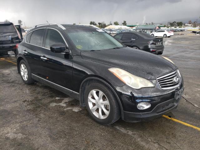 JN1AJ0HP8AM701790 - 2010 INFINITI EX35 BASE შავი ფოტო 4