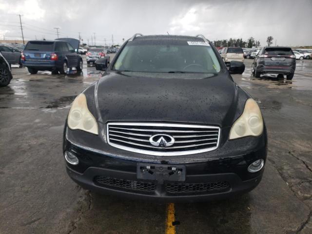 JN1AJ0HP8AM701790 - 2010 INFINITI EX35 BASE შავი ფოტო 5