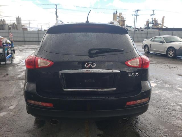 JN1AJ0HP8AM701790 - 2010 INFINITI EX35 BASE შავი ფოტო 6