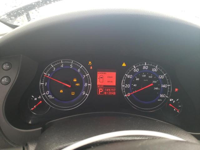 JN1AJ0HP8AM701790 - 2010 INFINITI EX35 BASE შავი ფოტო 9