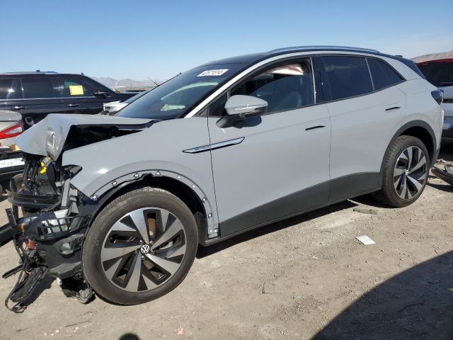 WVGUNPE25NP055317 - 2022 VOLKSWAGEN ID.4 PRO S ნაცრისფერი ფოტო 1