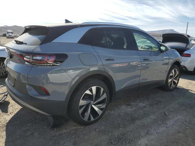 WVGUNPE25NP055317 - 2022 VOLKSWAGEN ID.4 PRO S ნაცრისფერი ფოტო 3