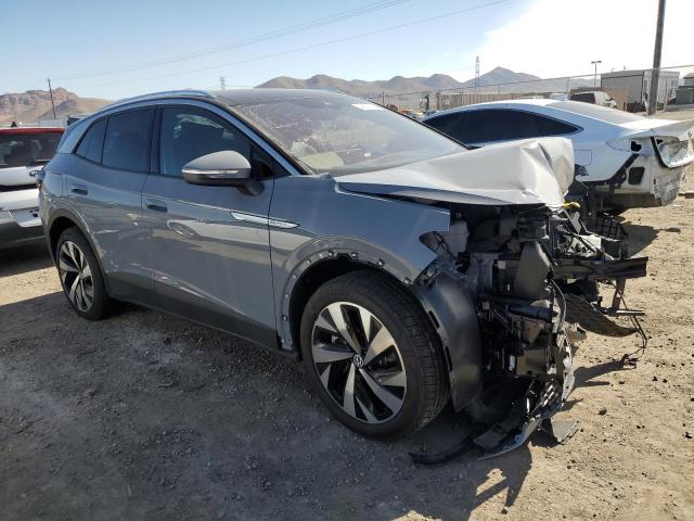 WVGUNPE25NP055317 - 2022 VOLKSWAGEN ID.4 PRO S ნაცრისფერი ფოტო 4