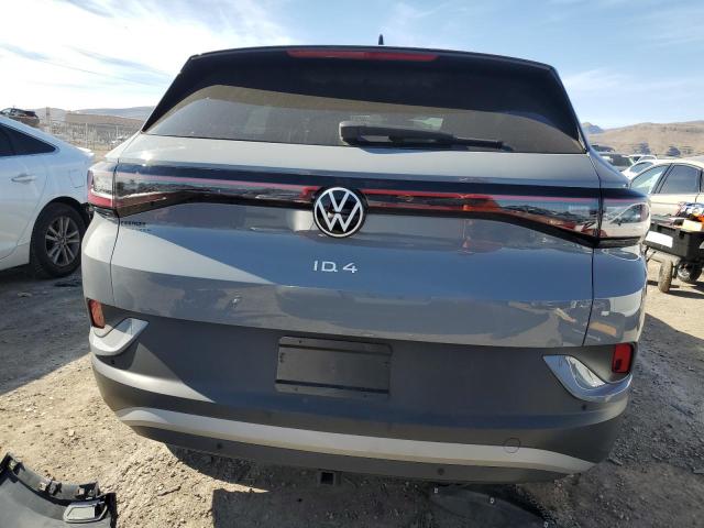 WVGUNPE25NP055317 - 2022 VOLKSWAGEN ID.4 PRO S ნაცრისფერი ფოტო 6