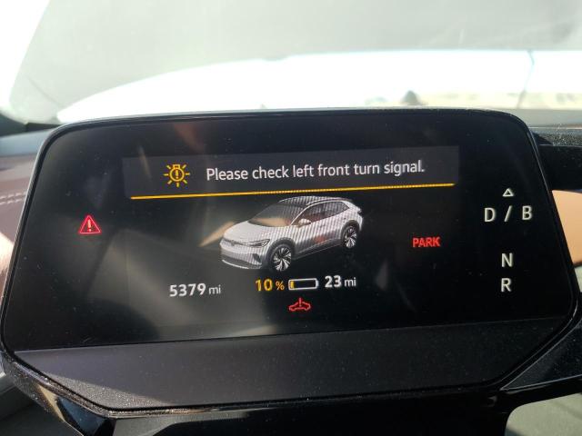 WVGUNPE25NP055317 - 2022 VOLKSWAGEN ID.4 PRO S ნაცრისფერი ფოტო 9