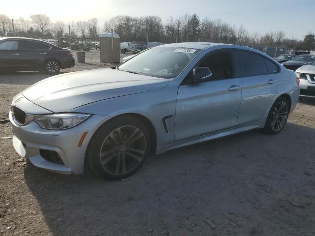 WBA4A9C55FGL85546 - 2015 BMW 428 I GRAN COUPE SULEV SILVER photo 1