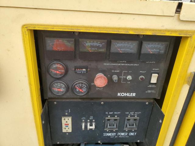 1RX321006P1001708 - 1993 CKP GENERATOR YELLOW photo 8