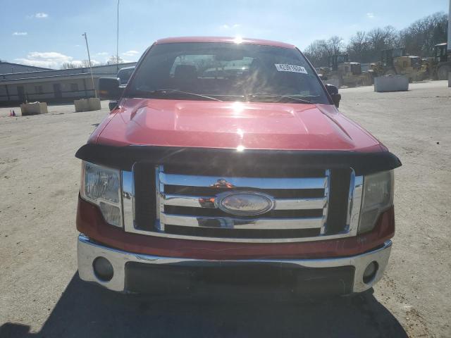 1FTRW12829FA05564 - 2009 FORD F150 SUPERCREW RED photo 5