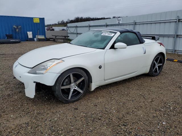 JN1AZ36A95M753282 - 2005 NISSAN 350Z ROADSTER WHITE photo 1