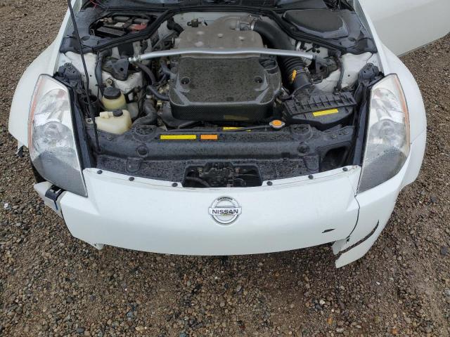 JN1AZ36A95M753282 - 2005 NISSAN 350Z ROADSTER WHITE photo 11